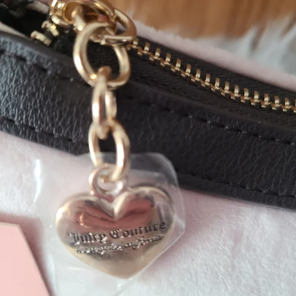 Juicy Couture Pink and Black Women's Bag - Picture 6 of 13